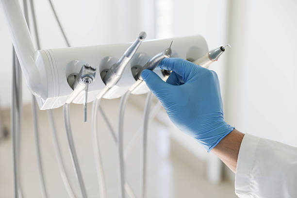 Professional Teeth Whitening technician working in Wood County County, TX